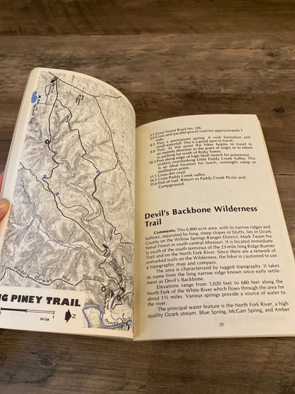 Missouri Hiking Trails by Ramon D. Gass