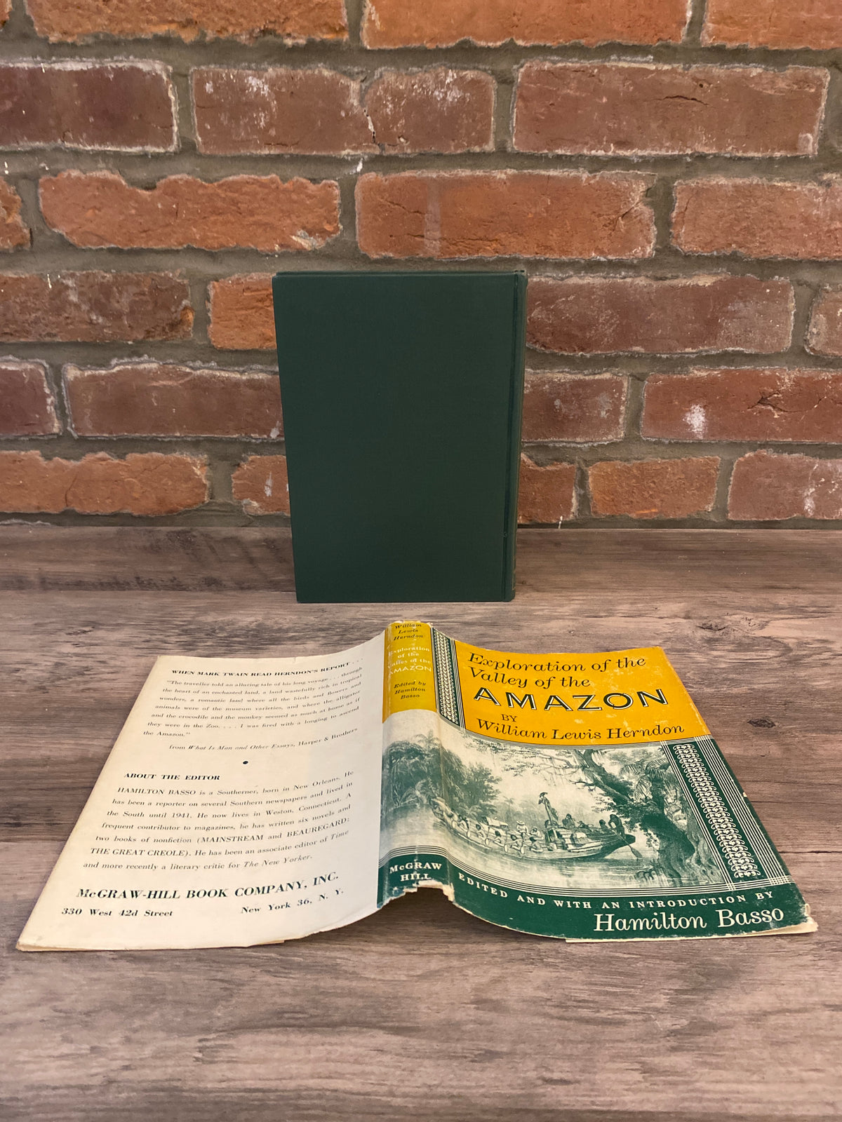 Exploration Of The Valley Of The Amazon by William Lewis Herndon