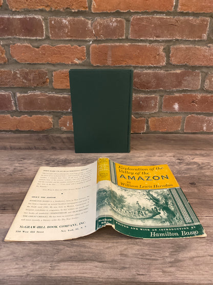 Exploration Of The Valley Of The Amazon by William Lewis Herndon