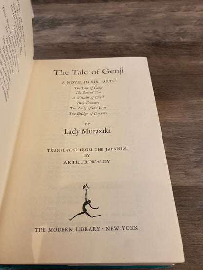 The Tale of Genji by Lady Mursaki
