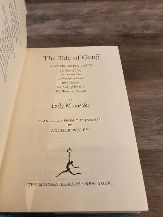 The Tale of Genji by Lady Mursaki