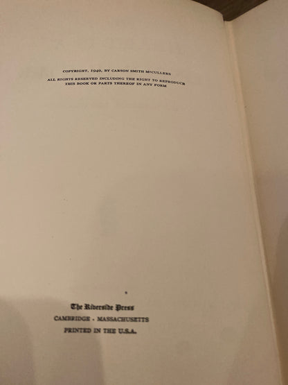 The Heart Is A Lonely Hunter by Carson McCullers