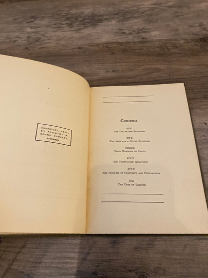 The Master of the Science of Right Living by Newell Dwight Hillis