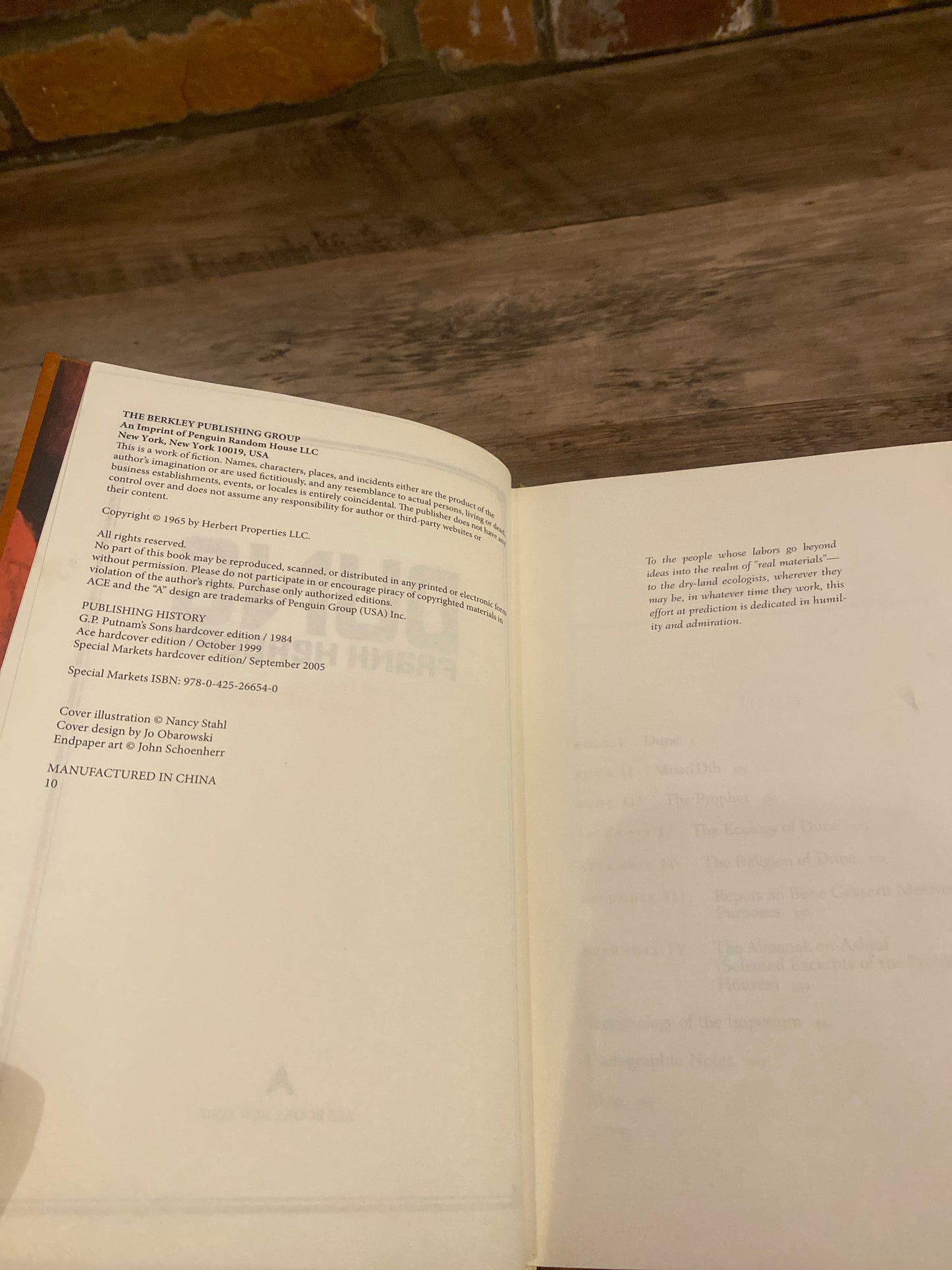 Dune by Frank Herbert