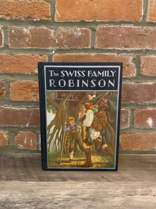 The Swiss Family Robinson by Johann Rudolph Wyss