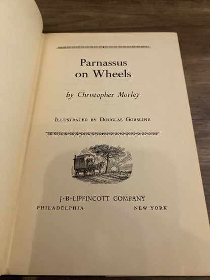 Parnassus On Wheels by Christopher Morley