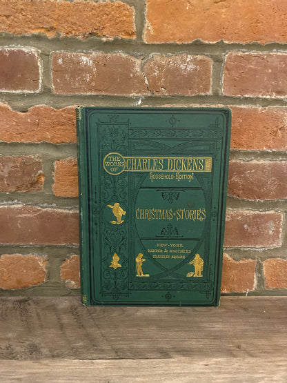 Christmas Stories by Charles Dickens