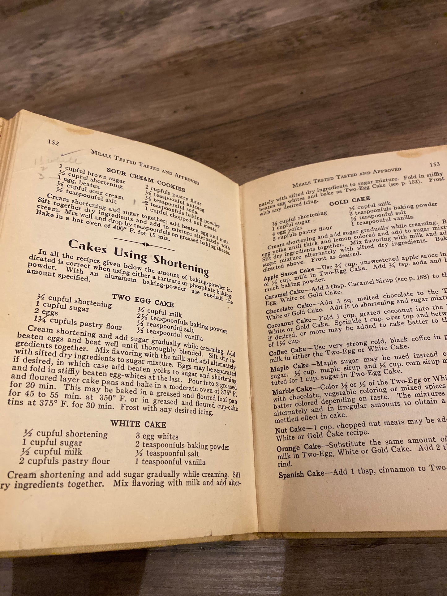 Meals Tested, Tasted, and Approved by Katharine Fisher