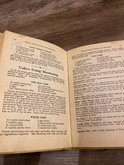 Meals Tested, Tasted, and Approved by Katharine Fisher