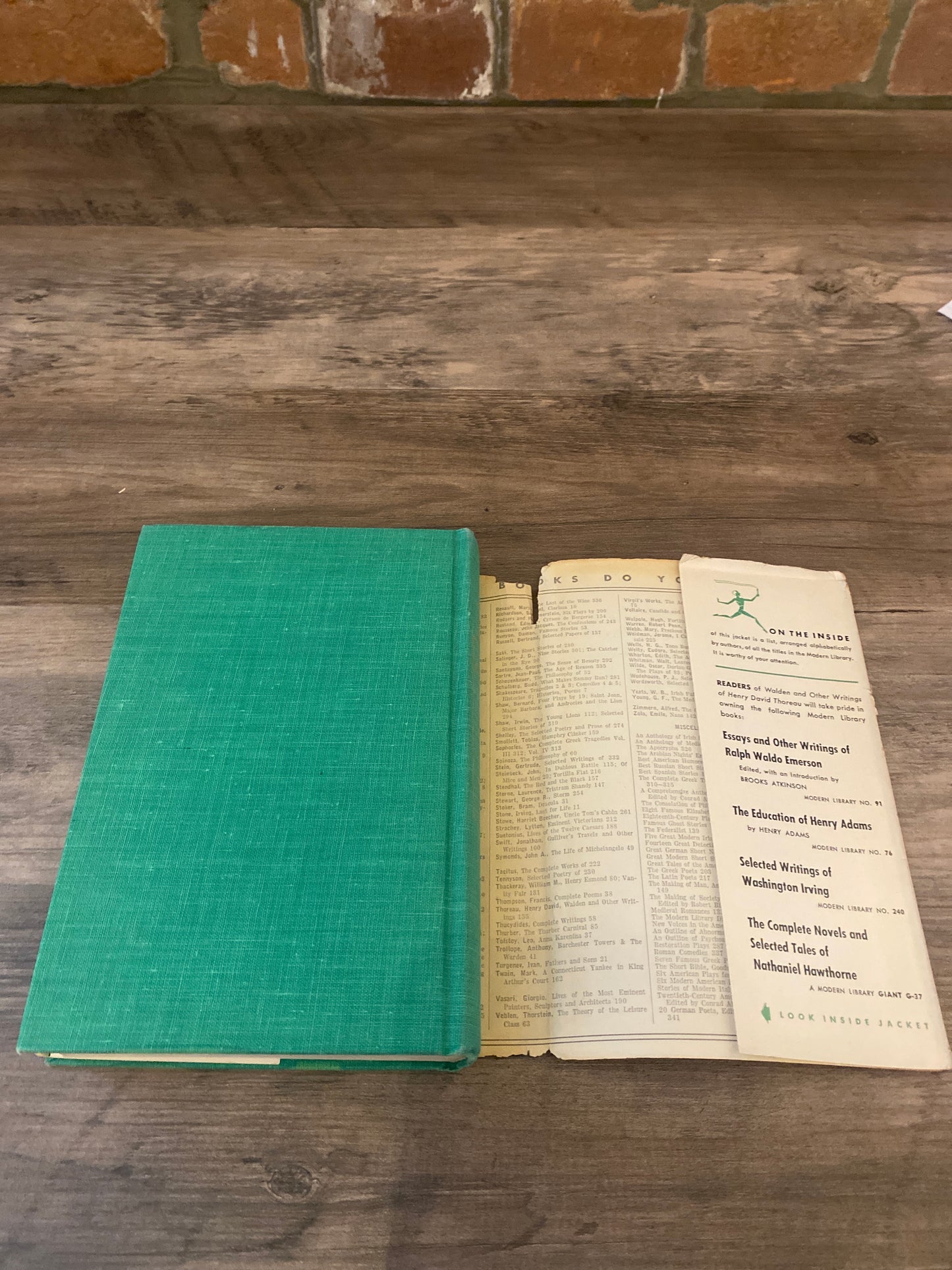 Walden And Other Writings by Henry David Thoreau