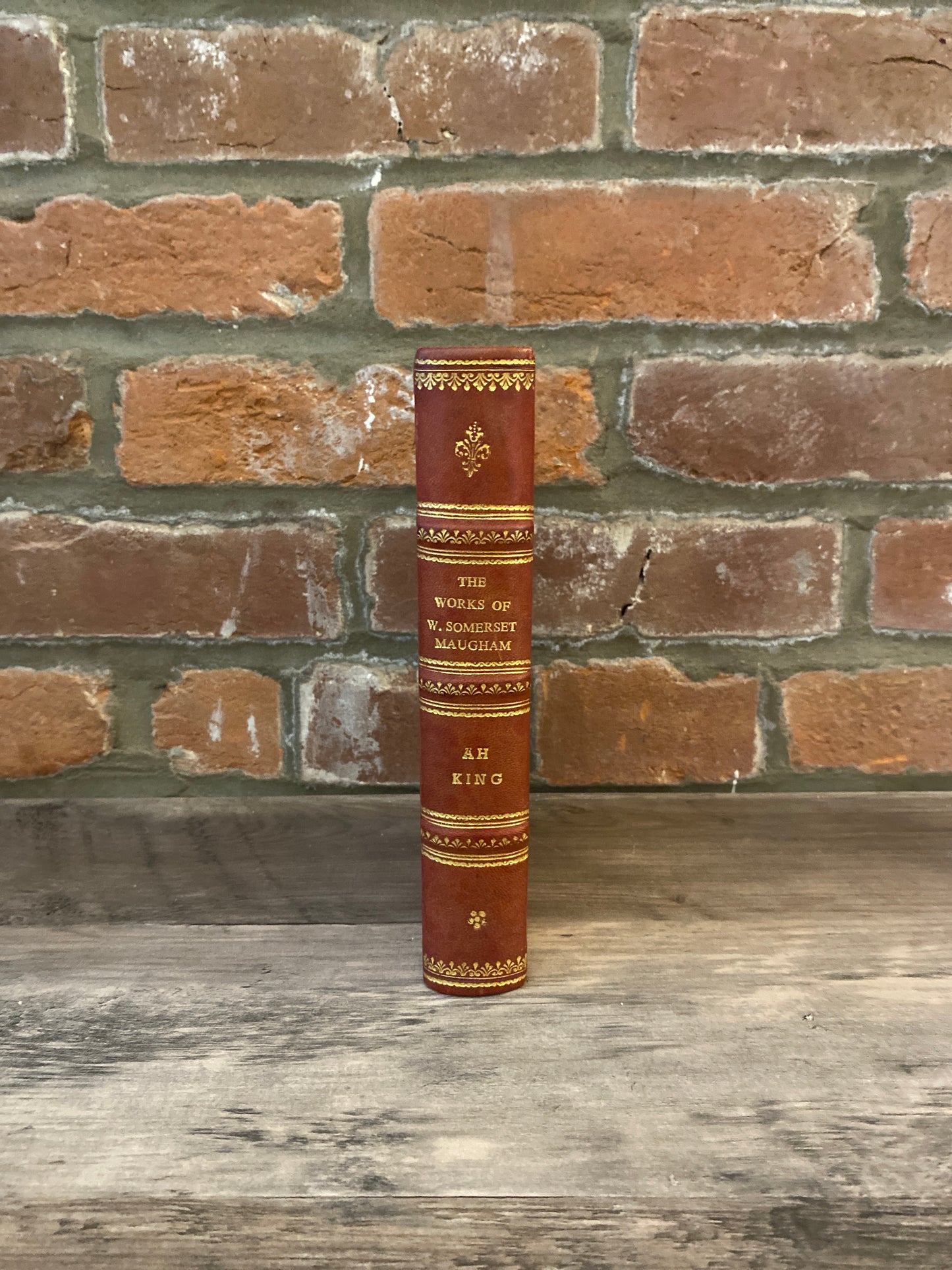 Ah King by W. Somerset Maugham