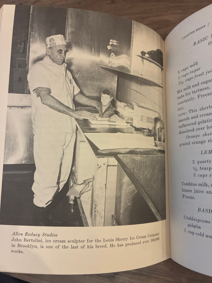 The Great American Ice Cream Book by Paul Dickson