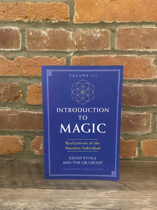 Introduction to Magic Vol. III by Julius Evola