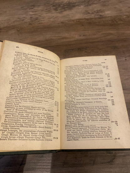 Dr. Chase’s Recipes by A.W. Chase