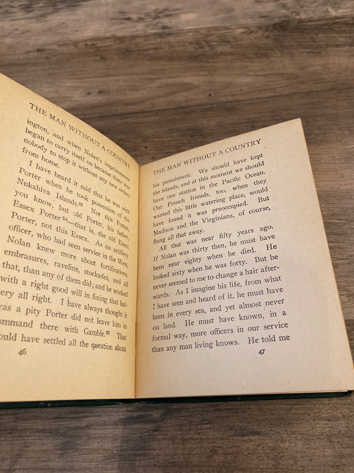 The Man Without A Country by Edward Everett Hale