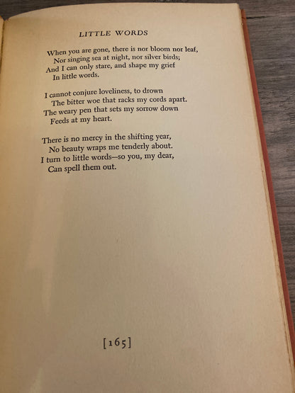 Not So Deep As A Well by Dorothy Parker