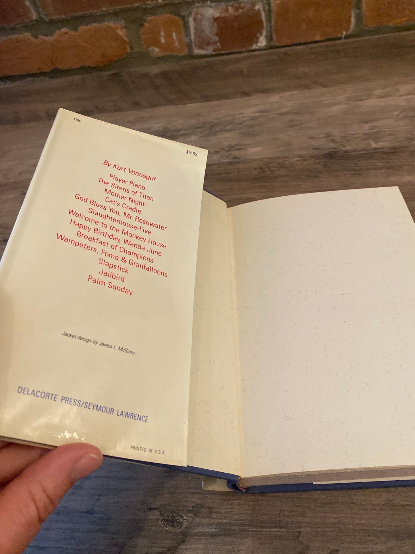 Dead-Eyed Dick by Kurt Vonnegut