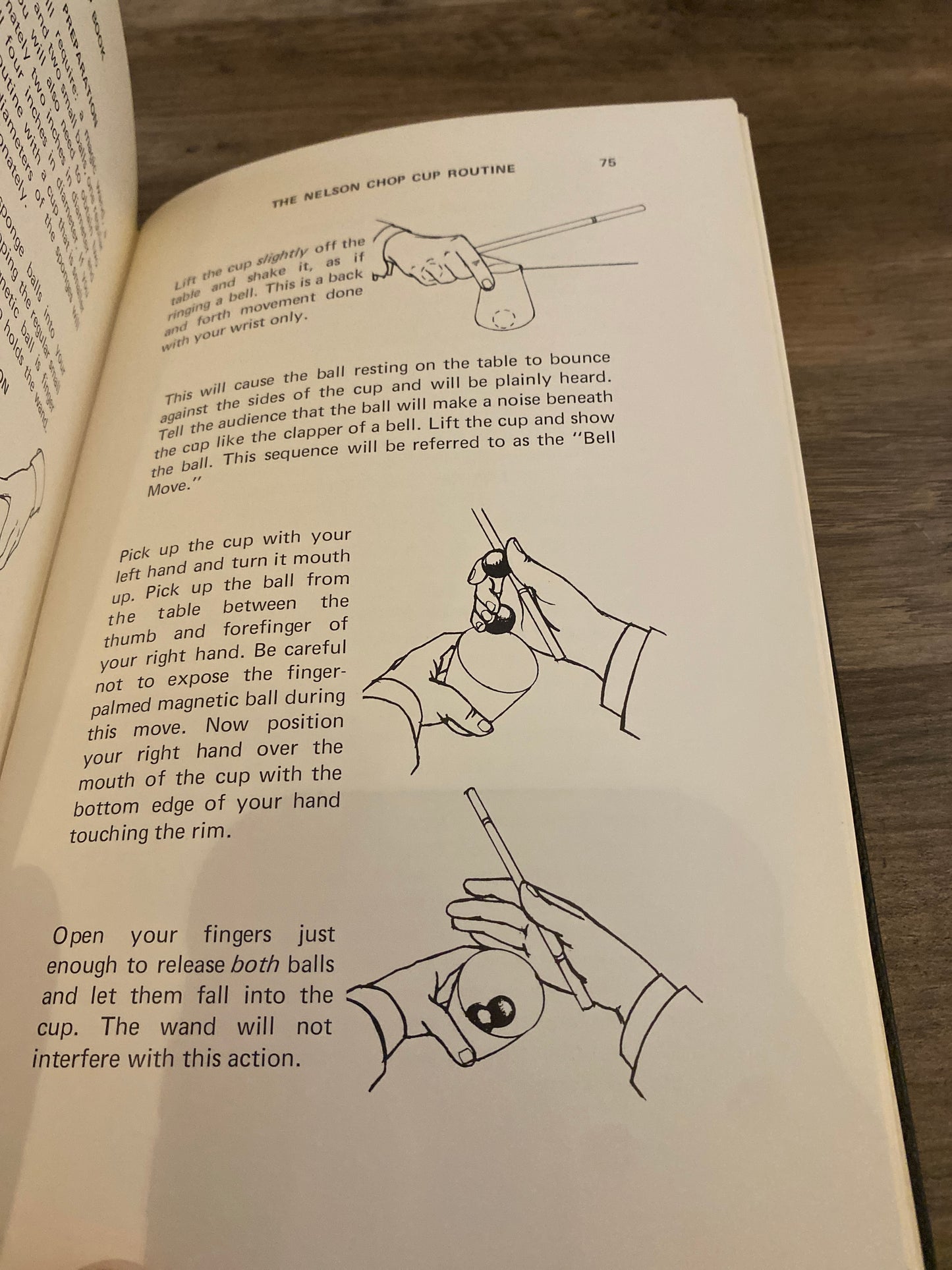 The Chop Cup Book Signed by Mark Wilson