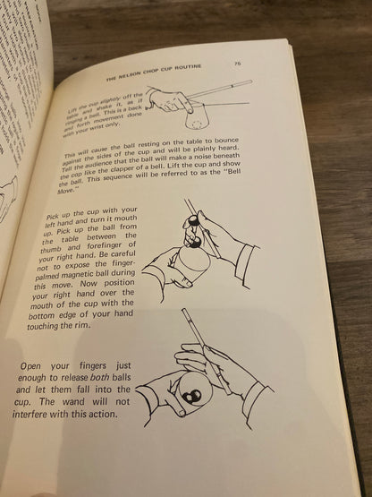 The Chop Cup Book Signed by Mark Wilson