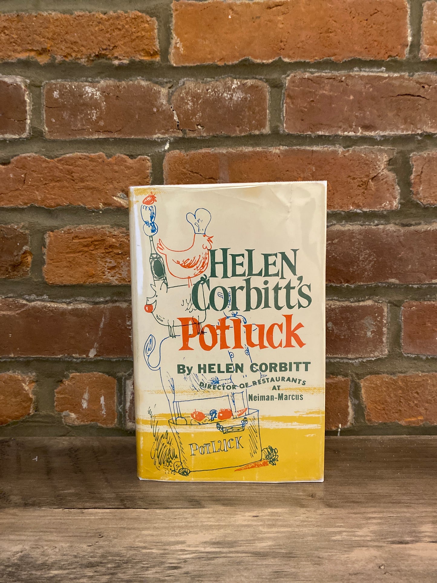 Helen Corbitt's Potluck by Helen Corbitt