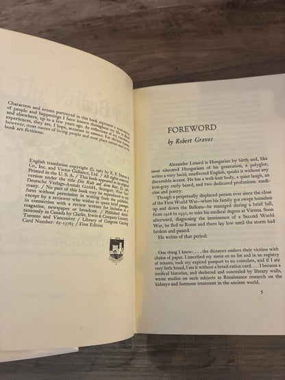The Valley of the Latin Bear by Alexander Lenard