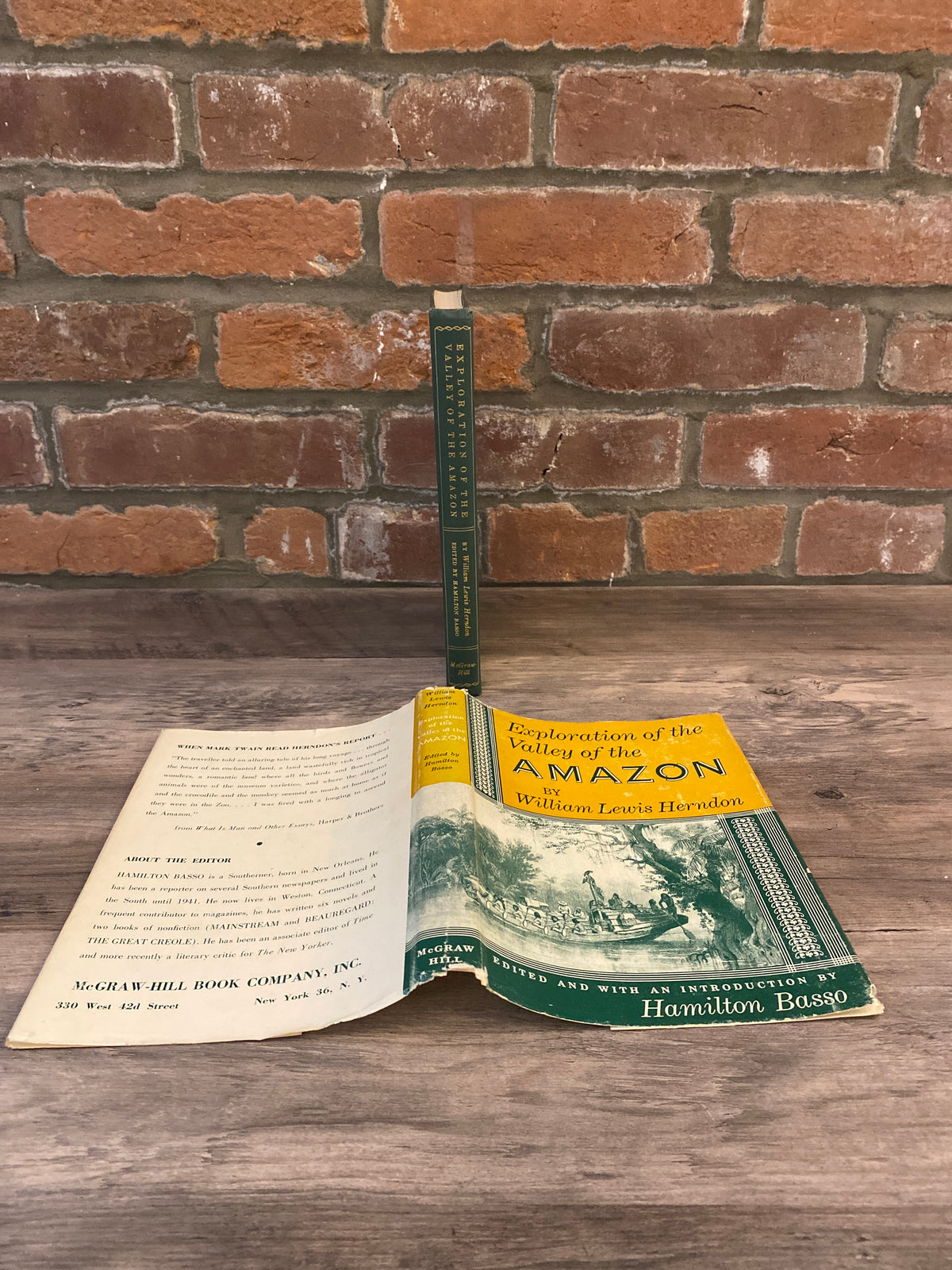 Exploration Of The Valley Of The Amazon by William Lewis Herndon