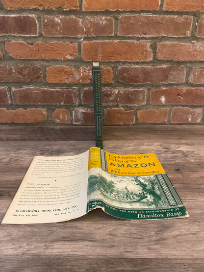Exploration Of The Valley Of The Amazon by William Lewis Herndon