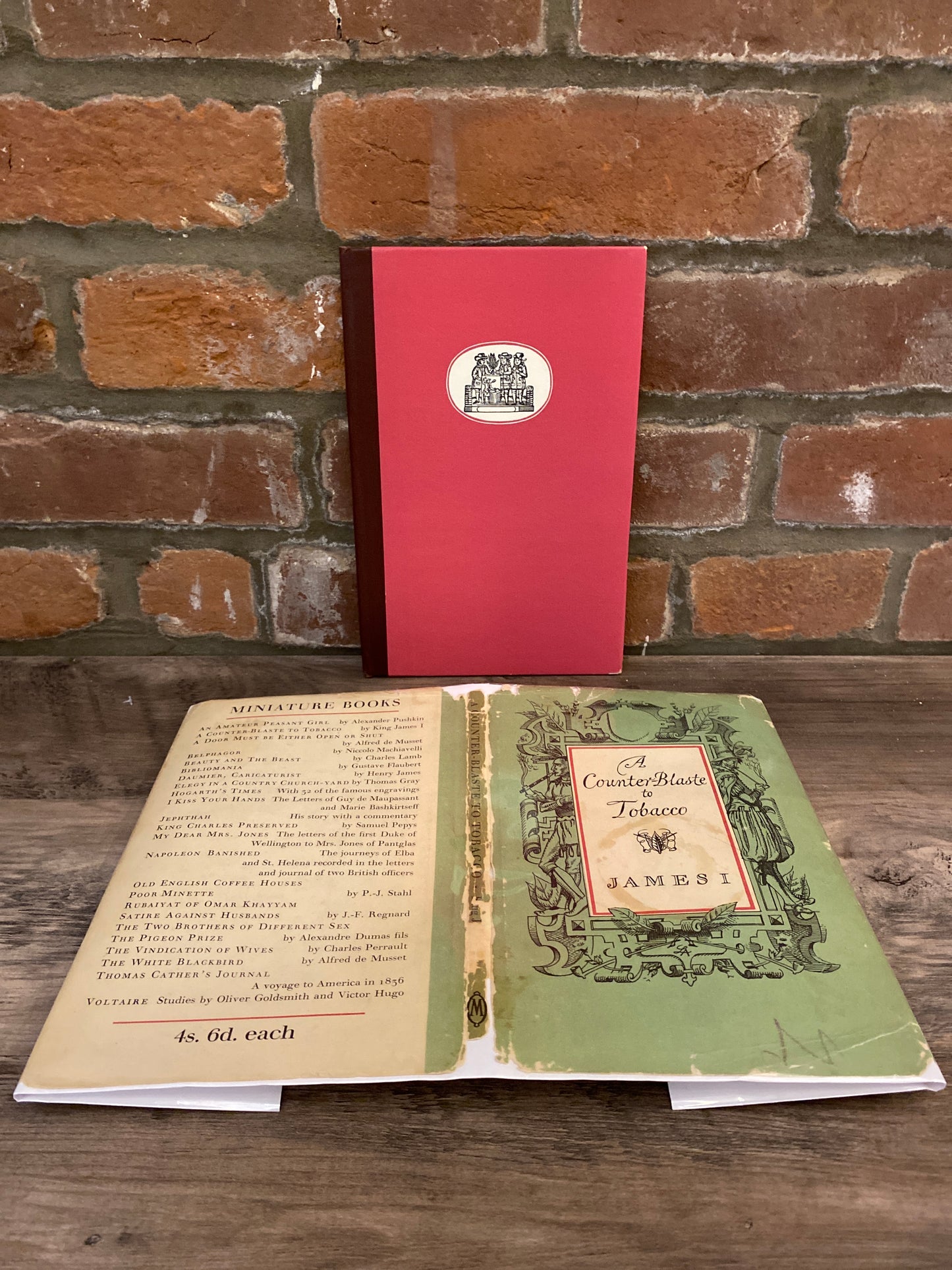 A Counter-Blaste to Tobacco by James I
