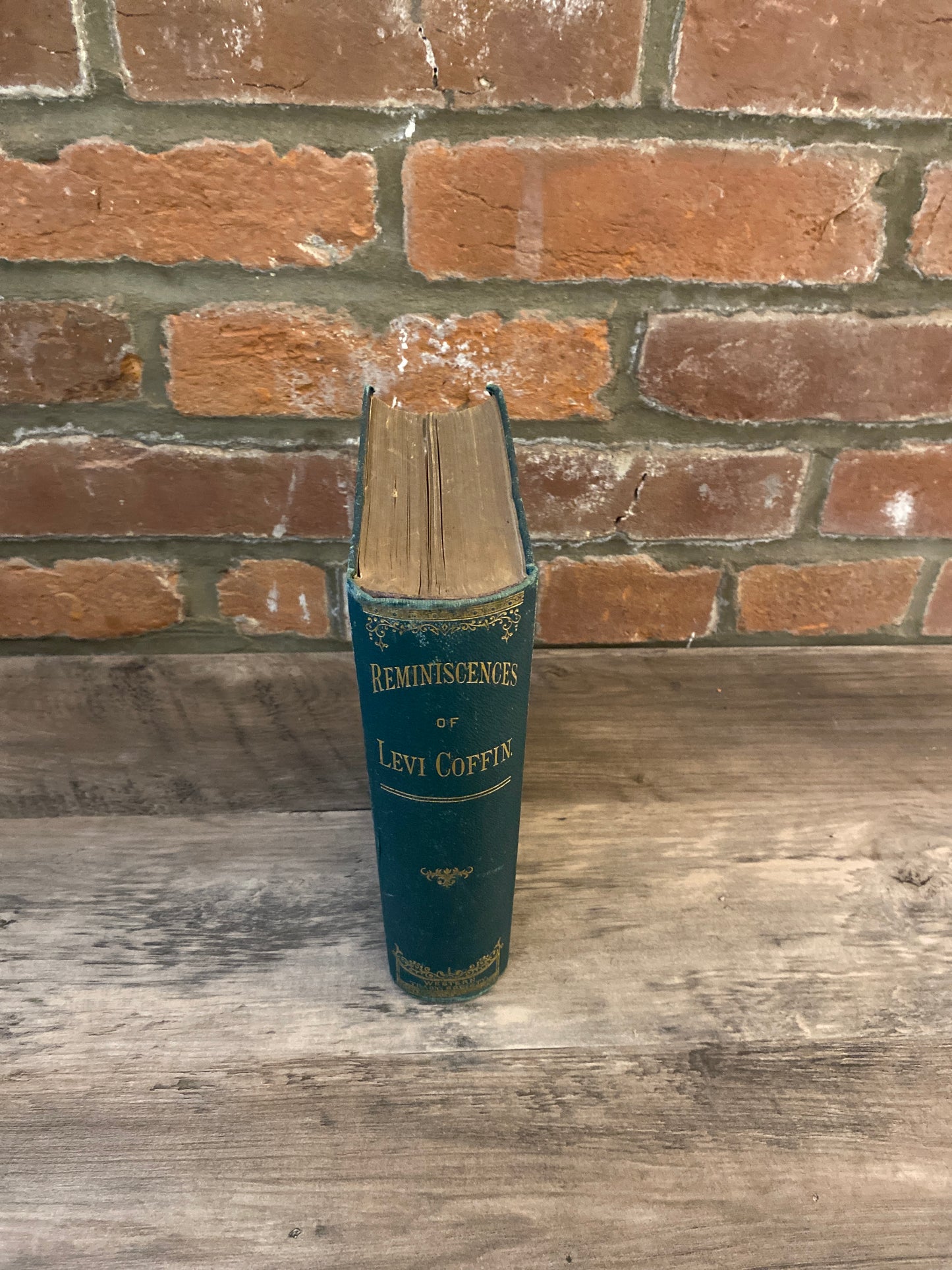 Reminiscences of Levi Coffin by Levi Coffin