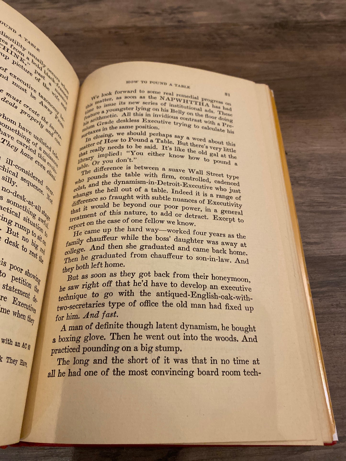 The Care and Feeding of Executives by Millard C. Faught and Laurence Hammond