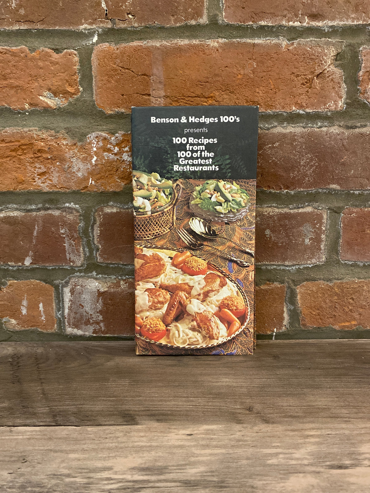 100 Recipes From 100 Of The Greatest Restaurants by Benson & Hedges 100's