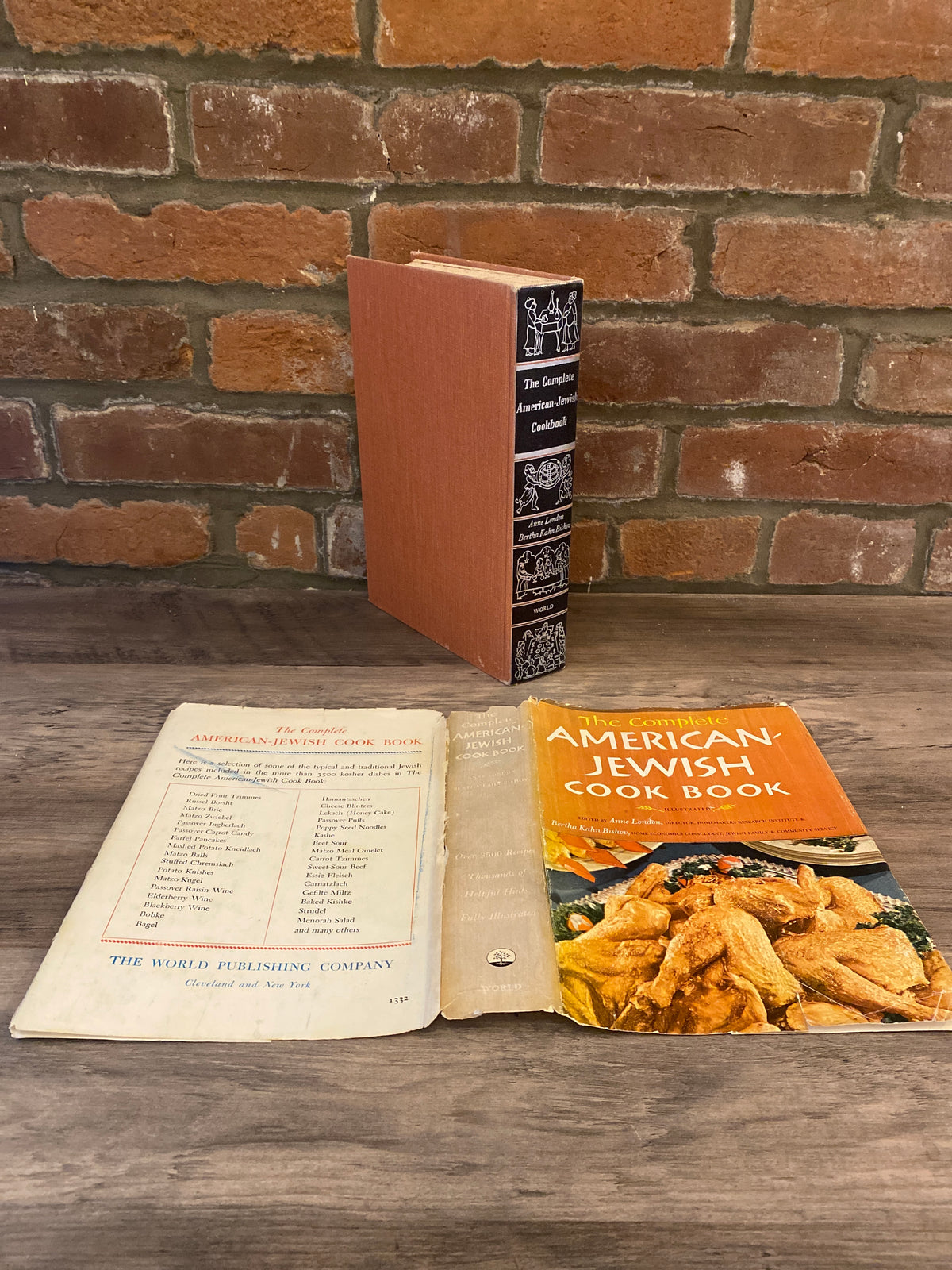 The Complete American-Jewish Cook Book by Anne London and Bertha Kahn Bishov