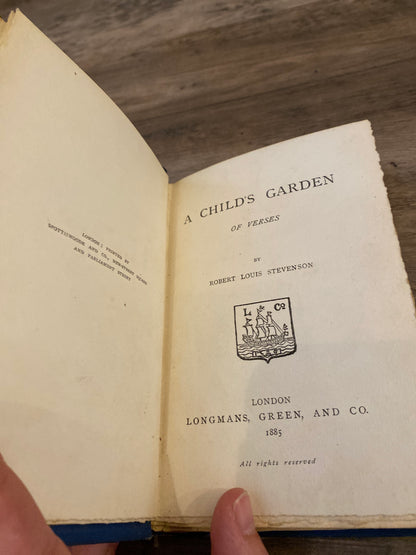 A Child's Garden of Verses by Robert Louis Stevenson