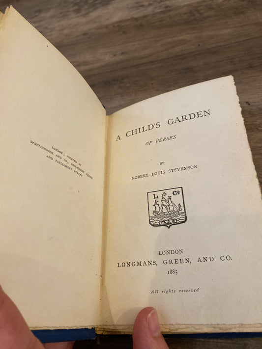A Child's Garden of Verses by Robert Louis Stevenson