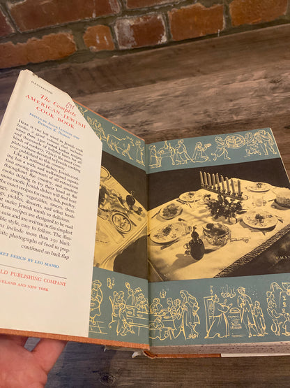 The Complete American-Jewish Cook Book by Anne London and Bertha Kahn Bishov