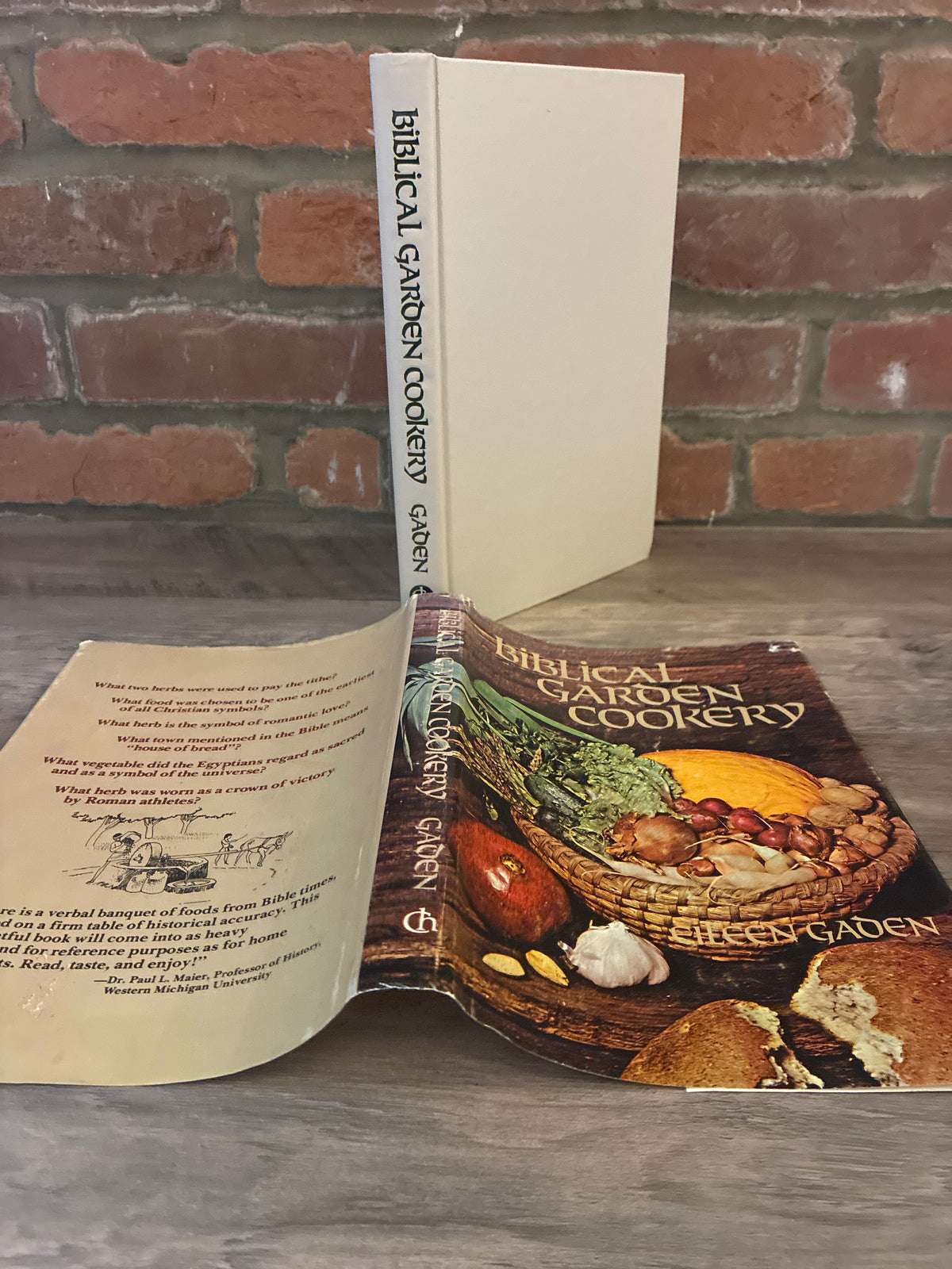 Biblical Garden Cookery by Eileen Gaden