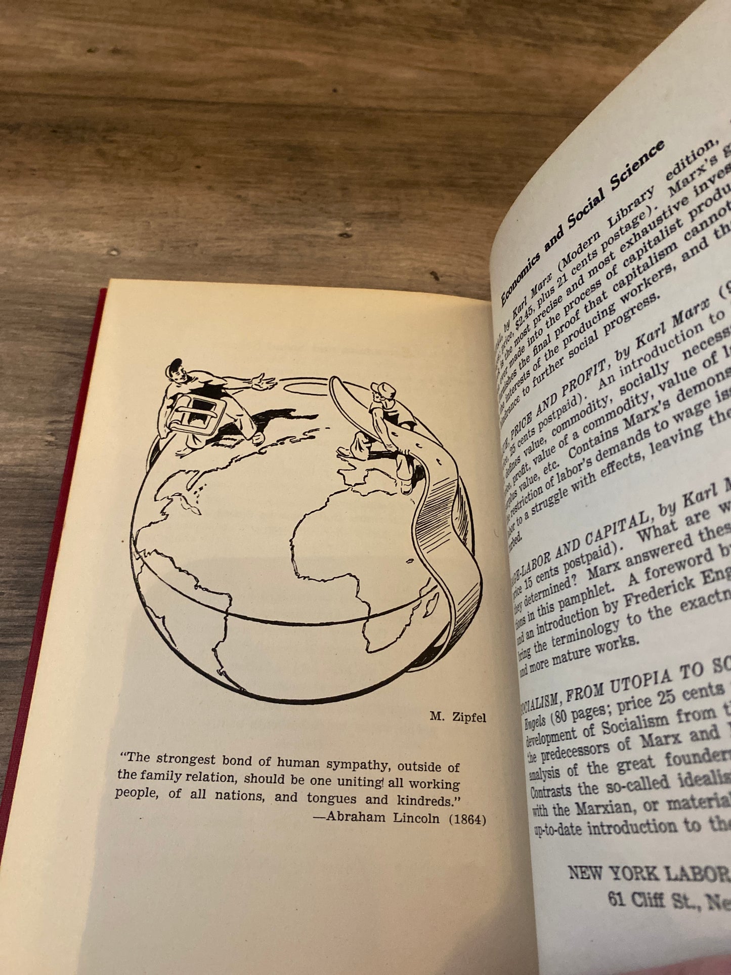 The Communist Manifesto by Karl Marx and Frederick Engels