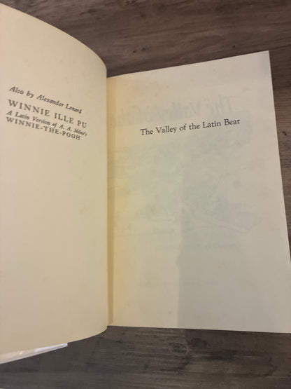 The Valley of the Latin Bear by Alexander Lenard