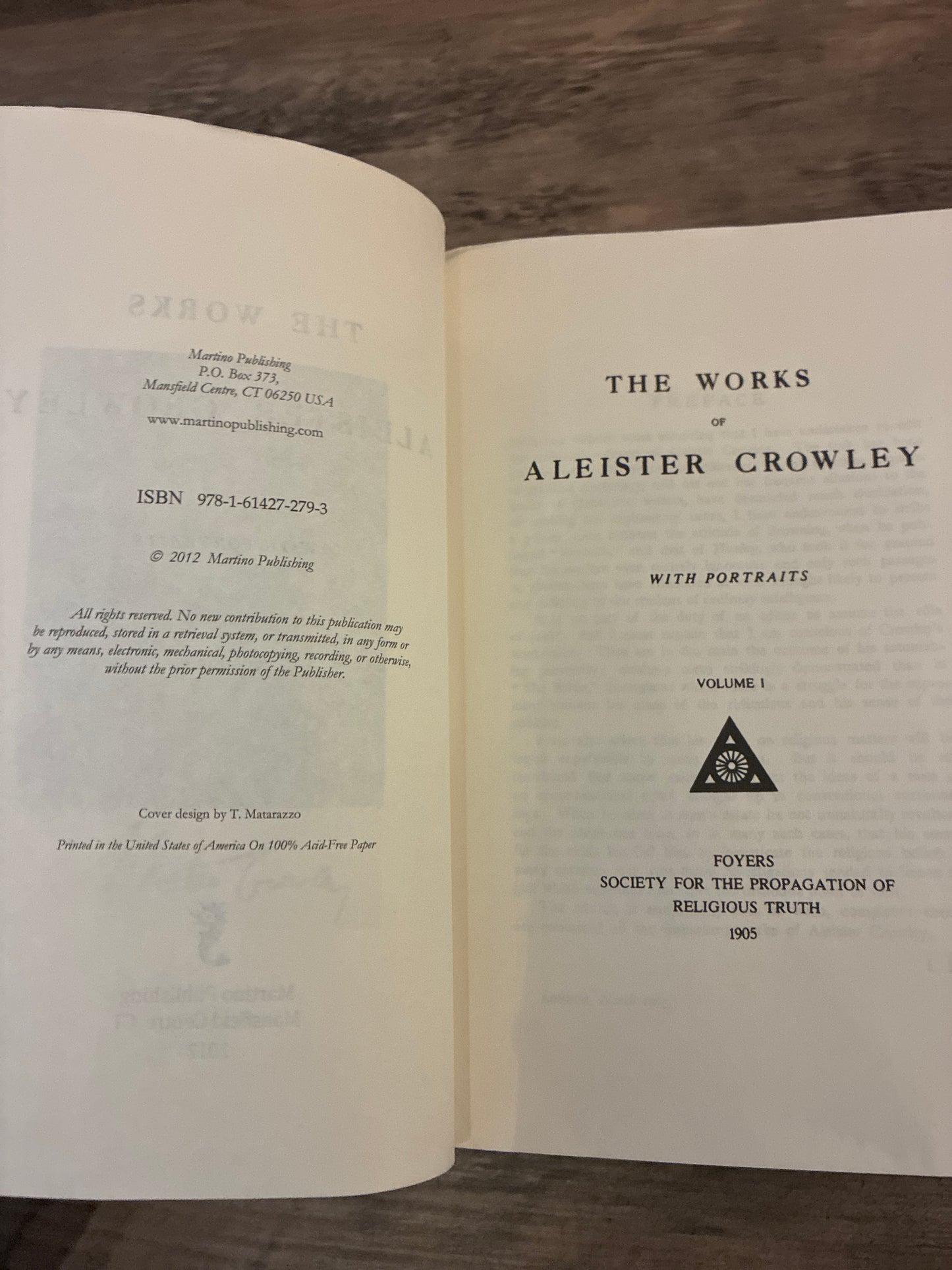 The Works of Aleister Crowley by Aleister Crowley