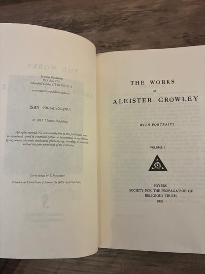 The Works of Aleister Crowley by Aleister Crowley