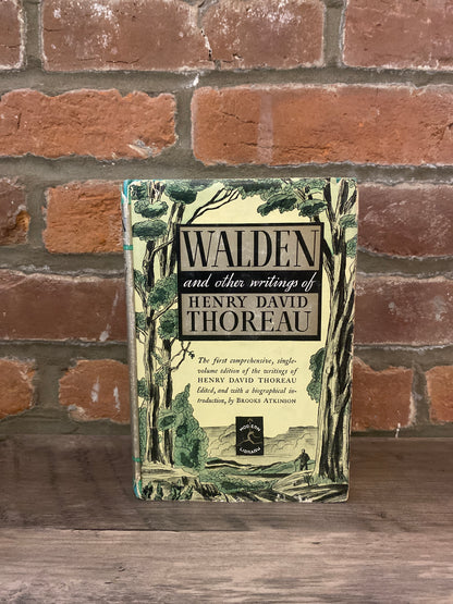 Walden And Other Writings by Henry David Thoreau
