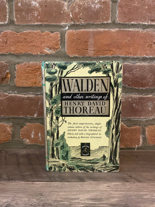 Walden And Other Writings by Henry David Thoreau