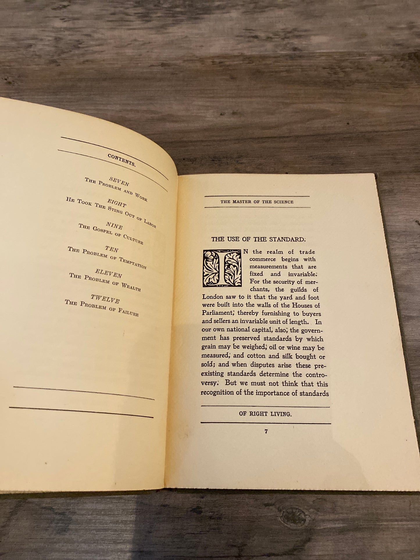 The Master of the Science of Right Living by Newell Dwight Hillis