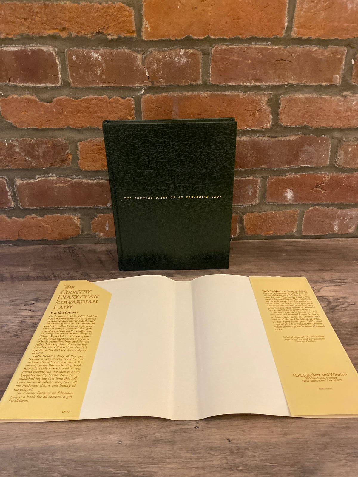 The Country Diary Of An Edwardian Lady by Edith Holden