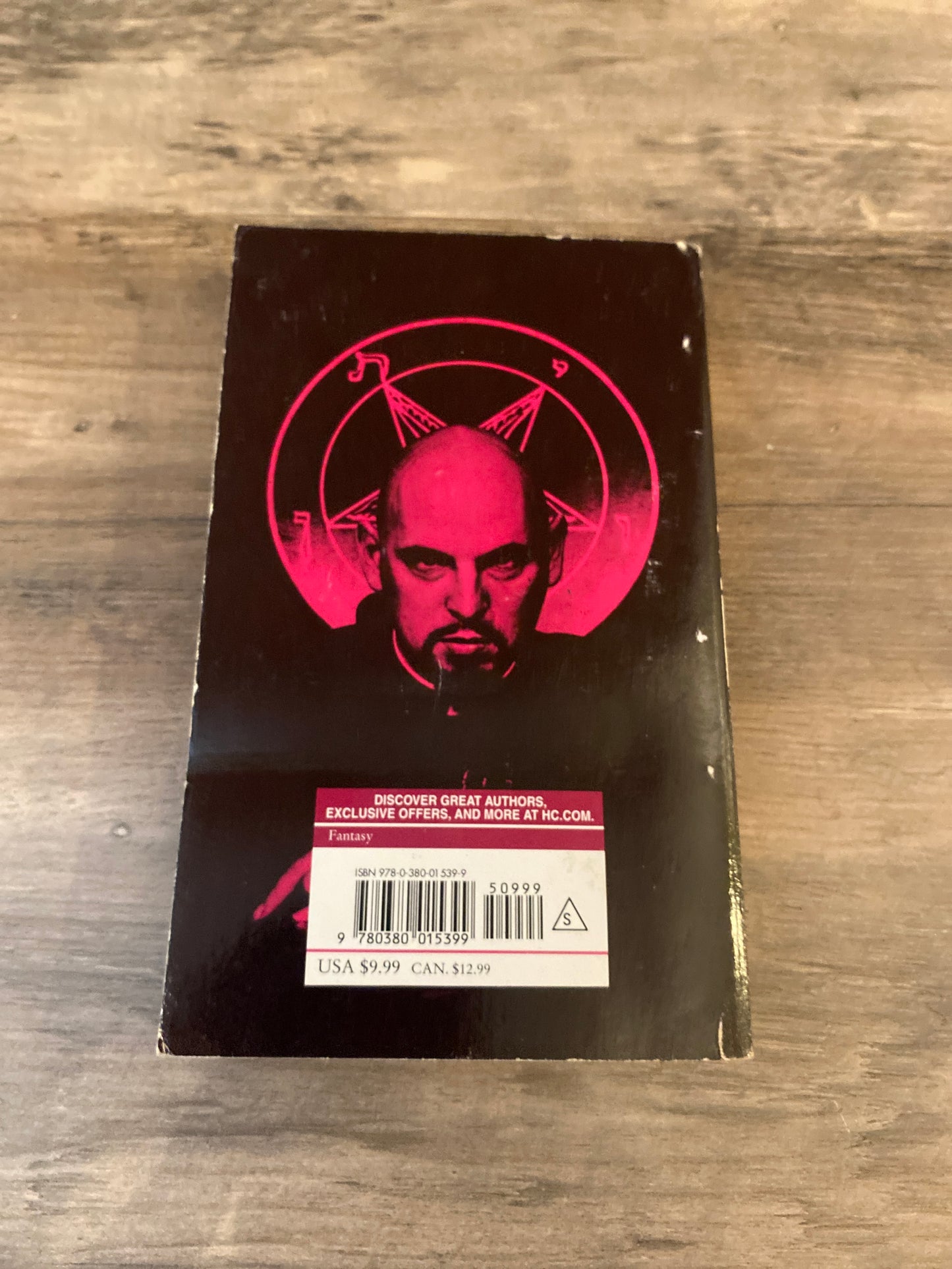 The Satanic Bible by Anton Szandor LaVey