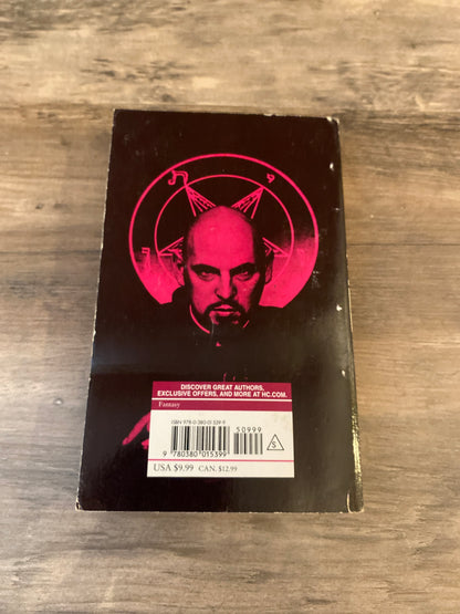 The Satanic Bible by Anton Szandor LaVey
