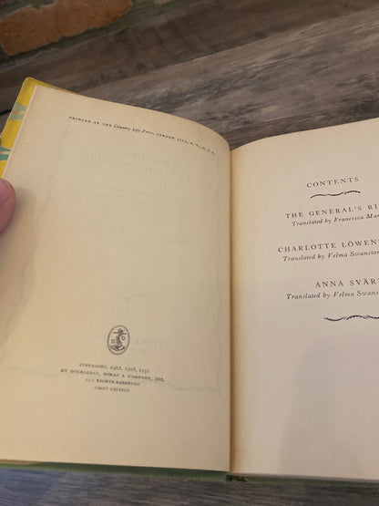 The Ring Of The Lowenskolds by Selma Lagerlof