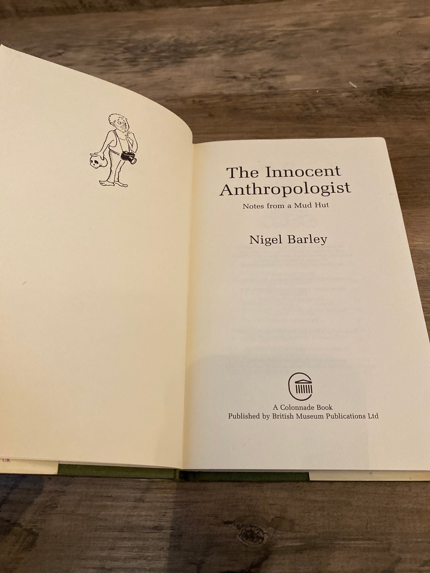 The Innocent Anthropologist by Nigel Barley