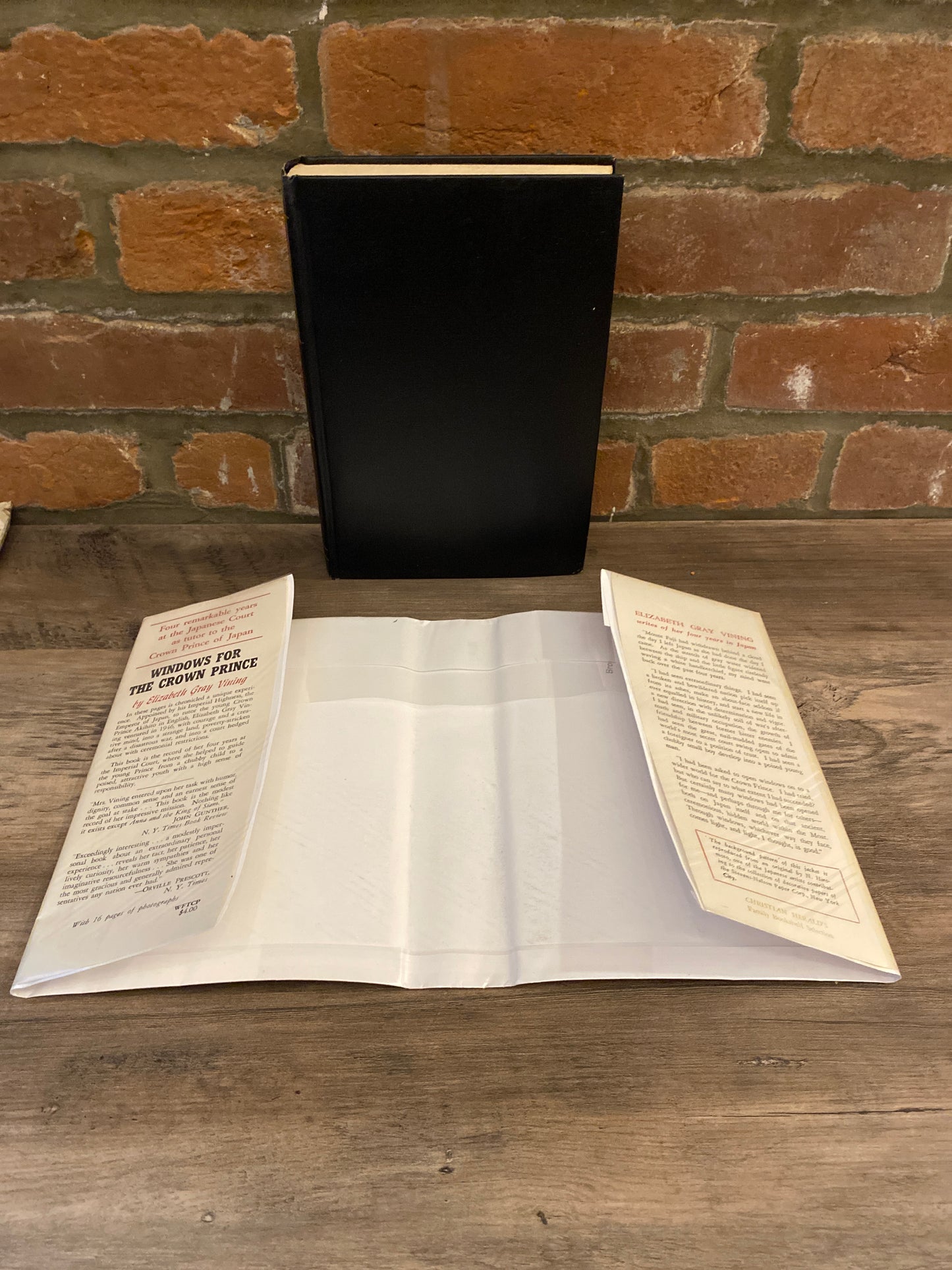 Windows for the Crown Prince by Elizabeth Gray Vining