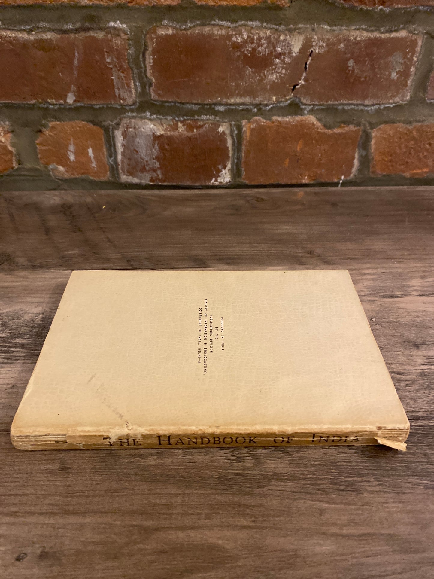 The Handbook of India